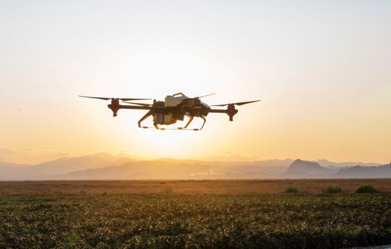 Drone Seeder: Aerial Seeding & Granular Spreading Services