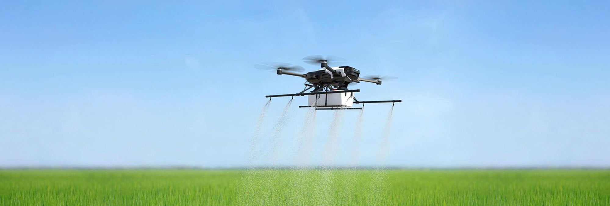 Sky’s the Limit: Maximising Yields with Agricultural Drones