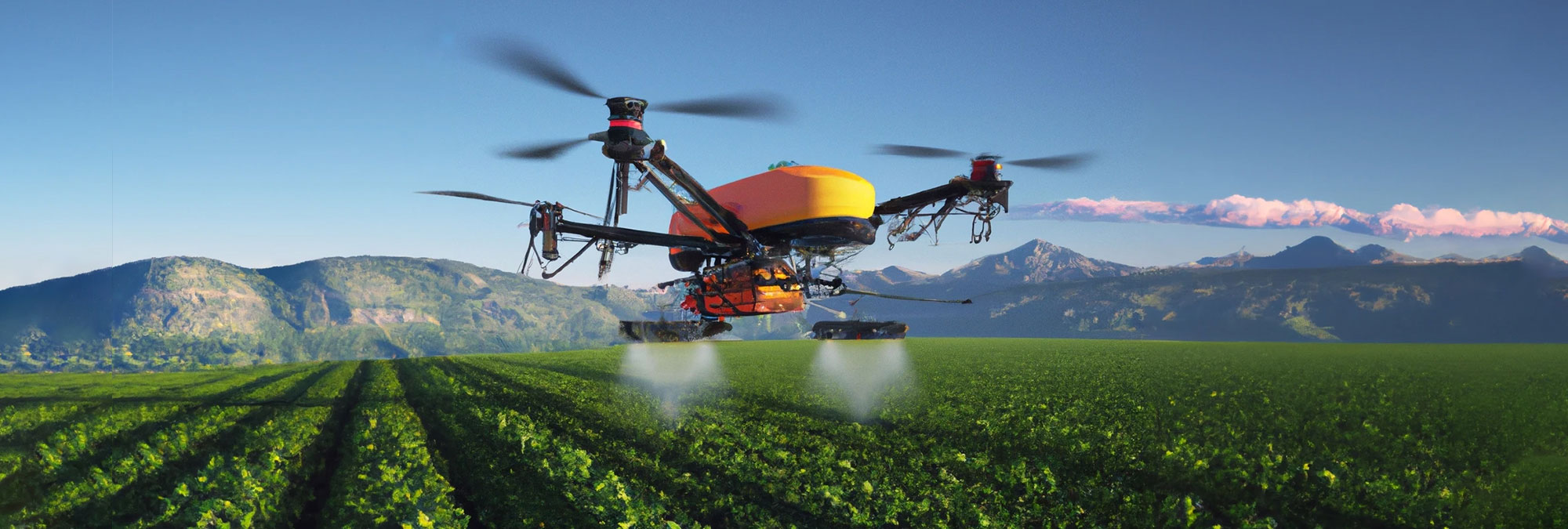 The Rise of Agricultural Drones: A Comprehensive Overview