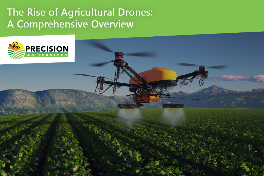 The Rise of Agricultural Drones A Comprehensive Overview