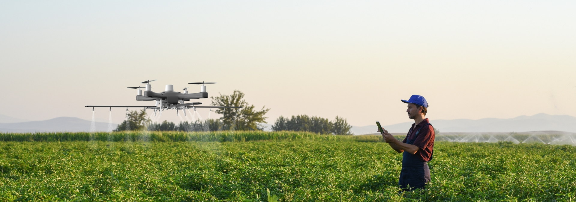 Field Innovations: How Agricultural Drones are Transforming Farming