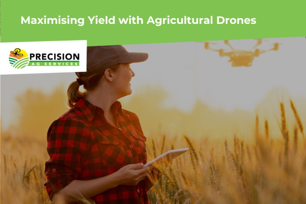 Maximize the yield using Drone