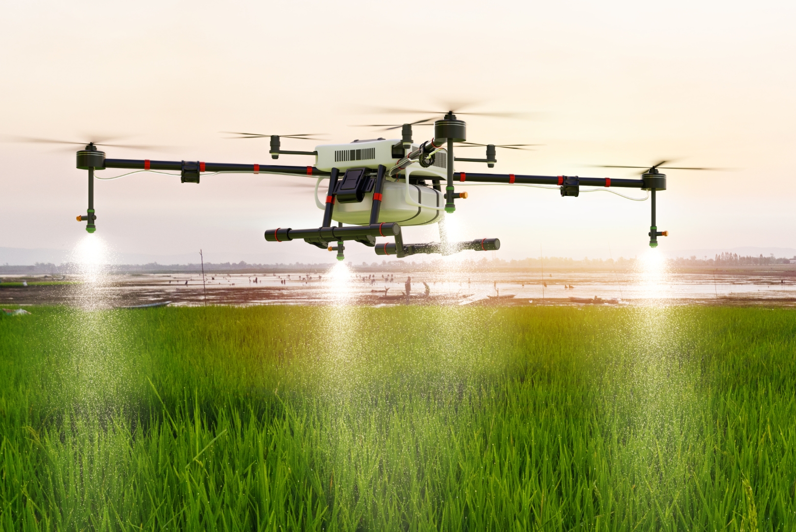 The Future of Farming: Trends in Agricultural Drone Technology