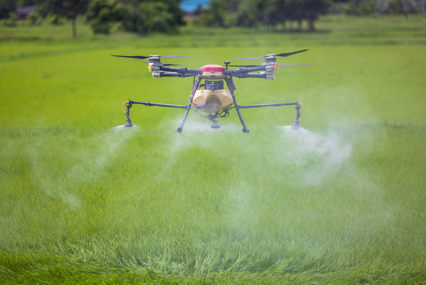 Drones and Agriculture: Revolutionising the Future of Farming