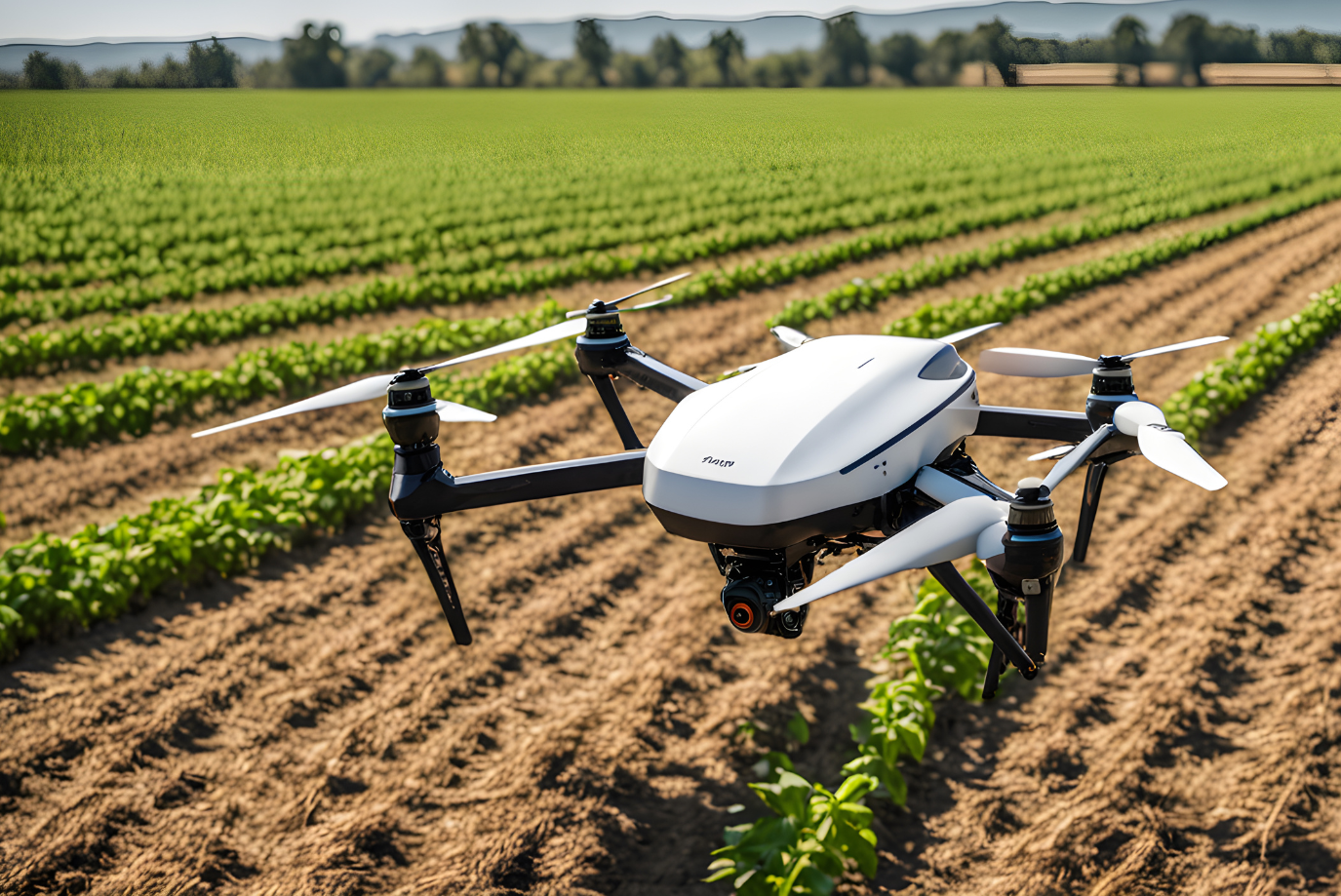 Flying Farmers: How Drones are Reshaping Agriculture