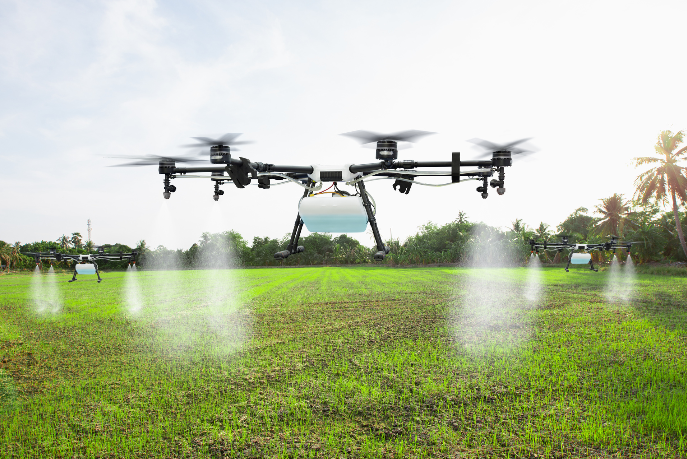 Unleashing Innovation: The Impact of Agricultural Drones