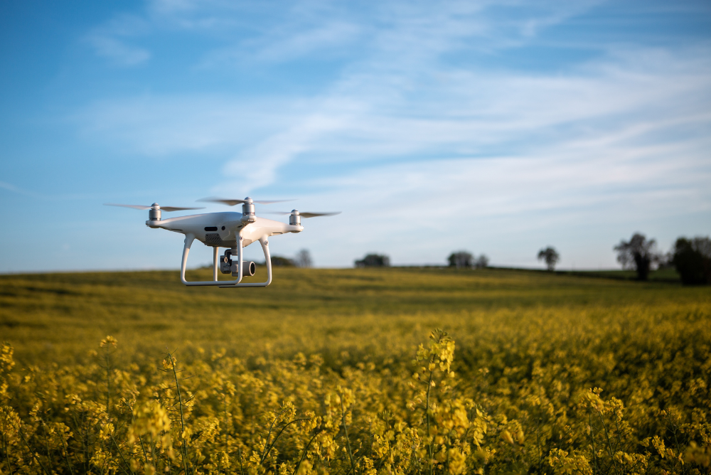 Elevating Farming: The Advantages of Agricultural Drones