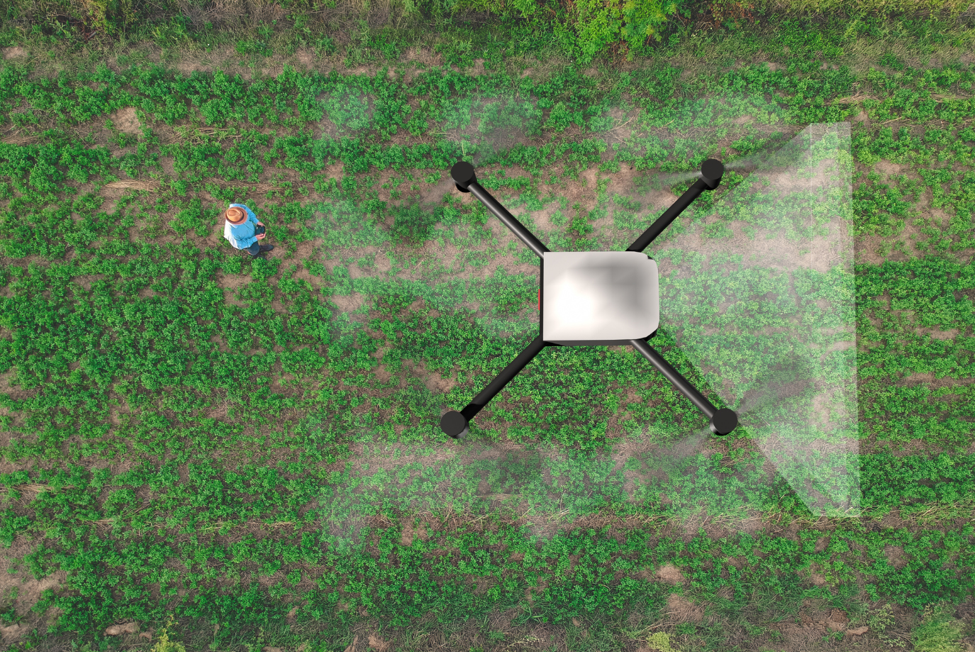 Drones in Farming: A Closer Look at Precision Agriculture