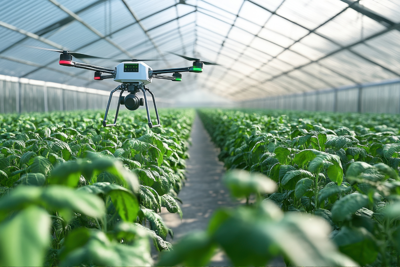 Maximising Crop Yields with Drone Technology