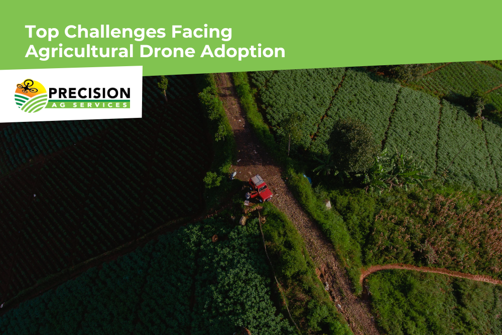 Agricultural drone flying over Australian farmland highlighting rural tech challenges and connectivity issues.